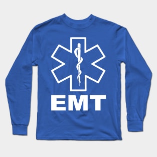 The Goozler v2 EMT - Emergency Medical Technician 911 Long Sleeve T-Shirt